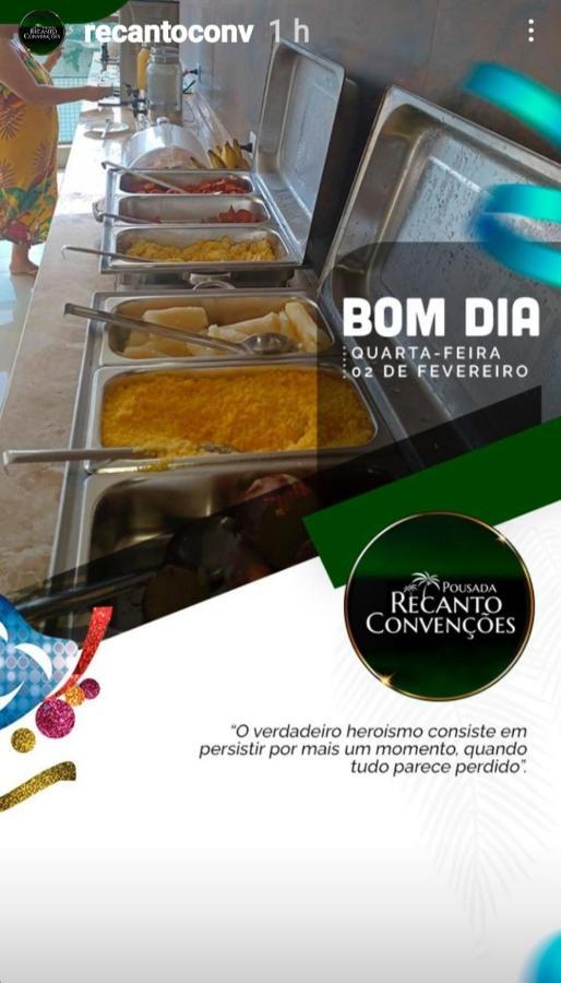 Recanto Convencoes Olinda Bagian luar foto