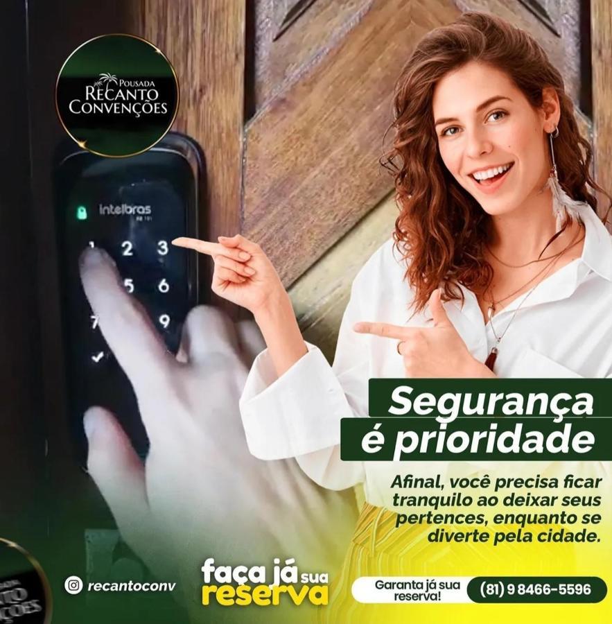 Recanto Convencoes Olinda Bagian luar foto